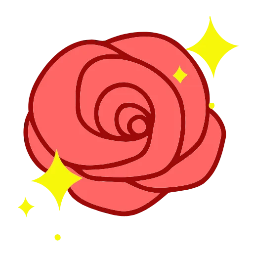 🌹 Эмодзи «Valentine» для Telegram