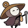 Стикер 27 Hollow Knight