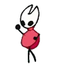 Стикер 43 Hollow Knight