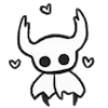 Стикер 41 Hollow Knight