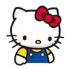 Стикер 18 ☺️Hello Kitty