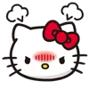 Стикер 5 ☺️Hello Kitty