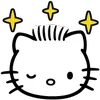 Стикер 55 ☺️Hello Kitty