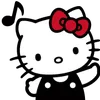 Стикер 58 ☺️Hello Kitty
