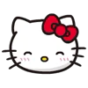 Стикер 30 ☺️Hello Kitty