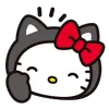 Стикер 41 ☺️Hello Kitty