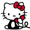 Стикер 51 ☺️Hello Kitty