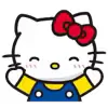 Стикер 2 ☺️Hello Kitty