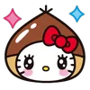 Стикер 43 ☺️Hello Kitty