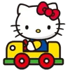 Стикер 39 ☺️Hello Kitty