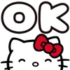 Стикер 61 ☺️Hello Kitty