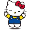 Стикер 14 ☺️Hello Kitty