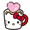 Стикер 40 ☺️Hello Kitty