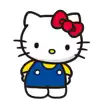Стикер 9 ☺️Hello Kitty