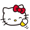 Стикер 31 ☺️Hello Kitty