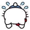 Стикер 44 ☺️Hello Kitty