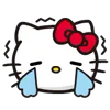 Стикер 26 ☺️Hello Kitty