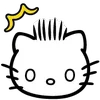 Стикер 54 ☺️Hello Kitty