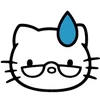 Стикер 56 ☺️Hello Kitty
