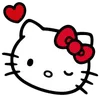 Стикер 48 ☺️Hello Kitty