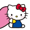 Стикер 22 ☺️Hello Kitty