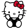 Стикер 50 ☺️Hello Kitty