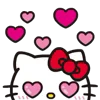 Стикер 6 ☺️Hello Kitty