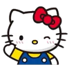 Стикер 3 ☺️Hello Kitty