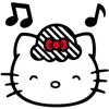 Стикер 47 ☺️Hello Kitty
