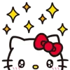 Стикер 7 ☺️Hello Kitty