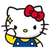 Стикер 20 ☺️Hello Kitty