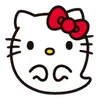 Стикер 42 ☺️Hello Kitty