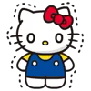 Стикер 19 ☺️Hello Kitty