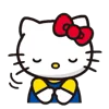 Стикер 15 ☺️Hello Kitty