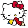 Стикер 17 ☺️Hello Kitty