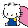 Стикер 21 ☺️Hello Kitty