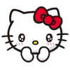 Стикер 32 ☺️Hello Kitty