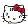 Стикер 27 ☺️Hello Kitty