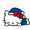 Стикер 10 ☺️Hello Kitty