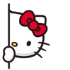 Стикер 25 ☺️Hello Kitty