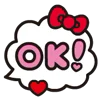 Стикер 24 ☺️Hello Kitty