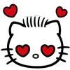 Стикер 53 ☺️Hello Kitty
