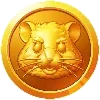 Стикер 4 🐹 Набор эмоджи по игре «Hamster Kombat»