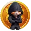 Стикер 5 🐹 Набор эмоджи по игре «Hamster Kombat»