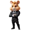 Стикер 50 🐹 Набор эмоджи по игре «Hamster Kombat»