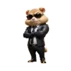 Стикер 38 🐹 Набор эмоджи по игре «Hamster Kombat»