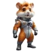 Стикер 59 🐹 Набор эмоджи по игре «Hamster Kombat»