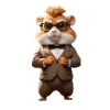 Стикер 40 🐹 Набор эмоджи по игре «Hamster Kombat»
