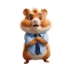 Стикер 35 🐹 Набор эмоджи по игре «Hamster Kombat»