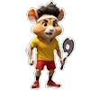 Стикер 61 🐹 Набор эмоджи по игре «Hamster Kombat»